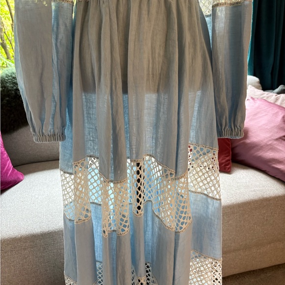 Linen A Mere Co resort dress - Picture 10 of 11